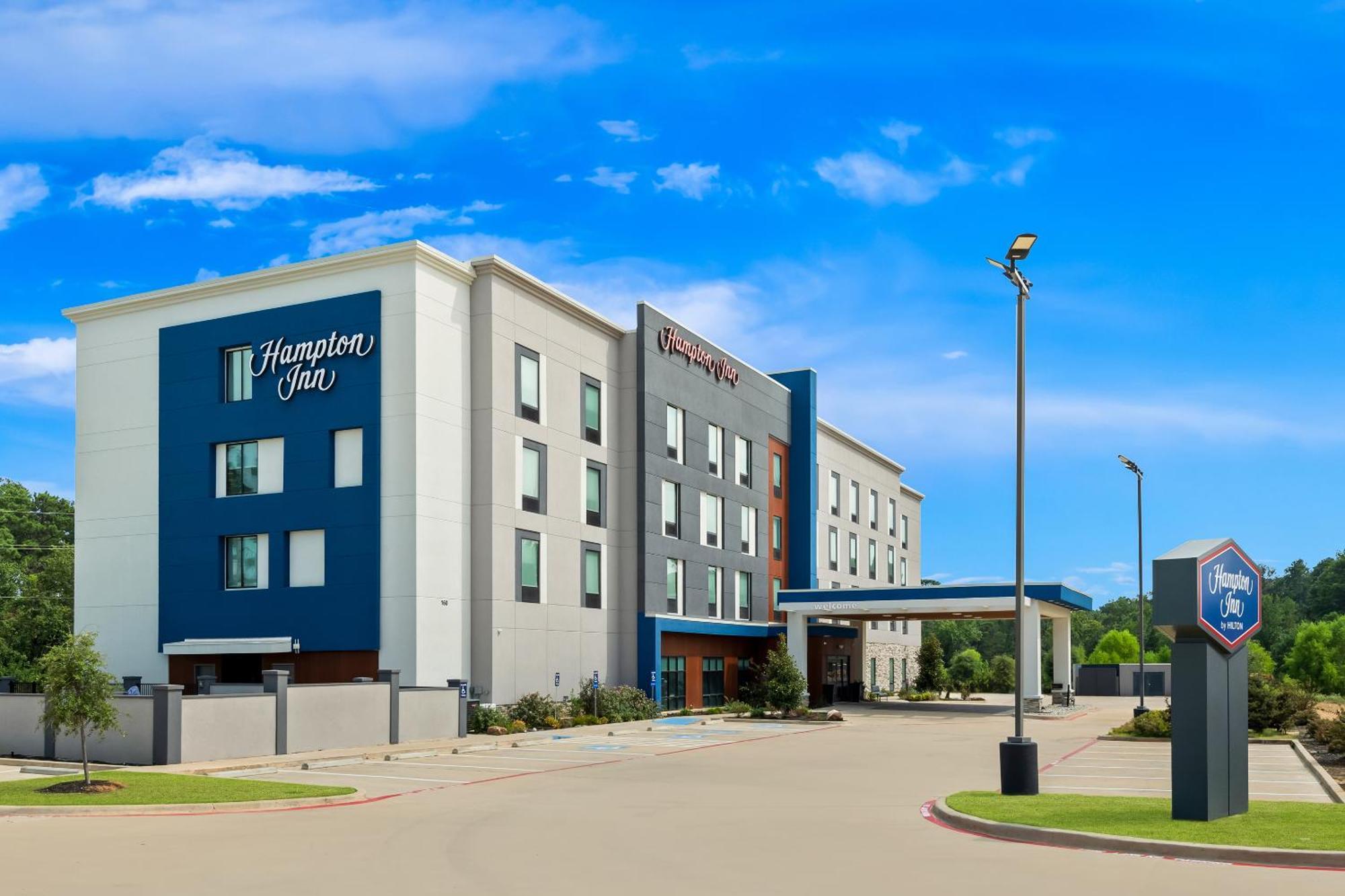 Hampton Inn Longview Buitenkant foto